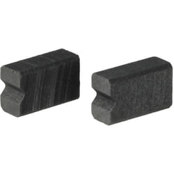 2x Balais de charbon pour moteur compatible avec Bosch Benvenuto TCA6001 - B20, TCA60F9 - B25 machine à café, moulin, moteurs de moulins - Vhbw