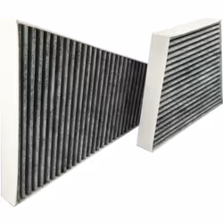 vhbw - the clever way Filtre d'air intérieur de haute qualité pour votre voiture Ce filtre devhbw purifie l'air d'admission e ...