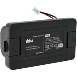 Vhbw - Batterie compatible avec Rowenta X-plorer série 20 Aqua RR6875, RR6875WH robot électroménager Noir (2600mAh, 14,4V, Li-ion)