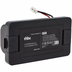vhbw - the clever way - Batterie de rechange de haute qualité et compatible avec une grande autonomie et compatible avec votr ...