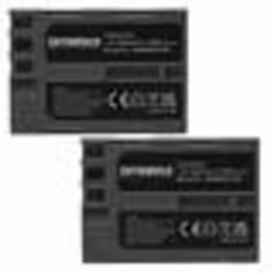 EXTENSILO 2x Batteries remplacement pour Fujifilm BC-150 NP-150 pour appareil photo reflex numérique (1600mAh 74V Li-ion)