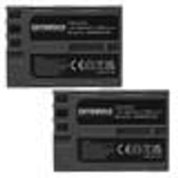 EXTENSILO 2x Batteries remplacement pour Fujifilm BC-150 NP-150 pour appareil photo reflex numérique (1600mAh 74V Li-ion)