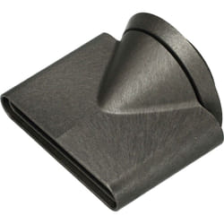 Buse concentratrice (coiffage) remplacement pour Dyson 970265-05 pour sèche-cheveux - 7,4 x 6,4 cm, 48 g, gris foncé - Vhbw
