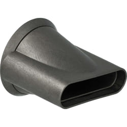 Buse lissant remplacement pour Dyson 967715-01 pour sèche-cheveux - 6,8 x 6,7 cm, 54 g, gris foncé - Vhbw