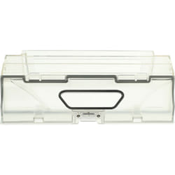 Vhbw - Bac à poussière compatible avec Roborock S65 Max, S65 MaxV aspirateur robot - Boîte de remplacement, abs, transparent