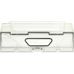 Vhbw - Bac à poussière compatible avec Roborock S6 Max, S65 Pure aspirateur robot - Boîte de remplacement, abs, transparent