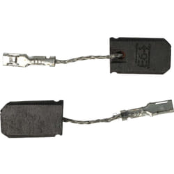 Vhbw - 2x Balais de charbon pour moteur compatible avec Metabo wep 14-150 Quick, wp 820-125, wq 1000 meuleuse d'angle, scie sauteuse