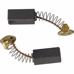 vhbw - the clever way Balais de charbon robustes pour votre outil électrique - Dimensions : 17 x 6,5 x 6,5 mm - Avec ressort  ...