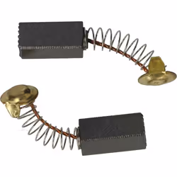 vhbw - the clever way Balais de charbon robustes pour votre outil électrique - Dimensions : 17 x 6,5 x 6,5 mm - Avec ressort ...