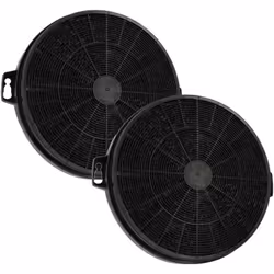 vhbw - the clever way Lot de filtres (2x filtre à charbon actif) compatible et de haute qualité pour votre hotte de cuisson L ...