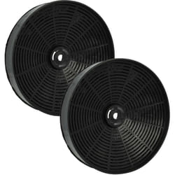 2x Filtre à charbon actif compatible avec Zanussi ZHS659TN 94264010100, ZHW659TN 10650012600, ZHX659TN 94264020300 hotte de cuisine - Vhbw