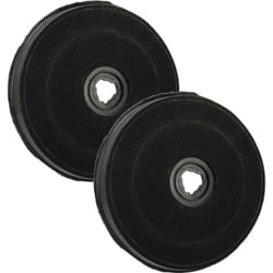 Vhbw - 2x Filtre à charbon actif compatible avec Zanussi ZH9021B - 949610236, ZHC604N - gzd 0160, ZHC604W - gzd 0160 hotte de cuisine