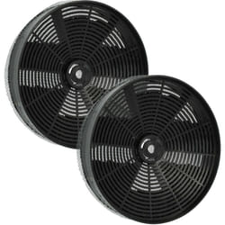 2x Filtres à charbon actif compatible avec Gorenje DAH90S - azd 1925, DAH90W - azd 1925 hotte de cuisine - Avec filet de protection - Vhbw