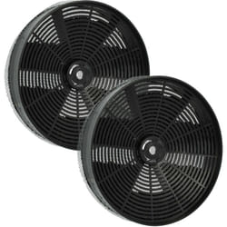 Vhbw - 2x Filtres à charbon actif compatible avec Zanussi ZH959TN 10650012500, ZHS659TN 94264010100 hotte de cuisine - Avec filet de protection