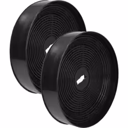 vhbw - the clever way Lot de filtres (2x filtre à charbon actif) compatible et de haute qualité pour votre hotte de cuisson L ...
