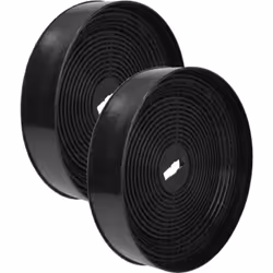 vhbw - the clever way Lot de filtres (2x filtre à charbon actif) compatible et de haute qualité pour votre hotte de cuisson L ...