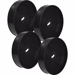 vhbw - the clever way Lot de filtres (4 x filtre à charbon actif) compatible et de haute qualité pour votre hotte de cuisson  ...