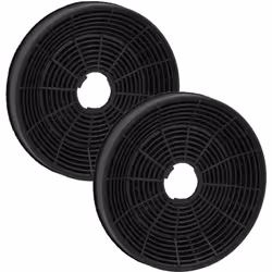 vhbw - the clever way Lot de filtres (2x filtre à charbon actif) compatible et de haute qualité pour votre hotte de cuisson L ...