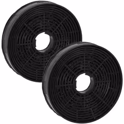 vhbw - the clever way Lot de filtres (2x filtre à charbon actif) compatible et de haute qualité pour votre hotte de cuisson L ...