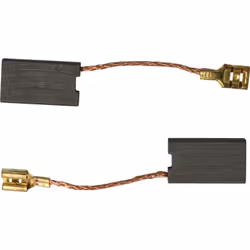 vhbw - the clever way Balais de charbon robustes pour votre appareil électrique - Dimensions : 22 x 13 x 7 mm Les balais de c ...
