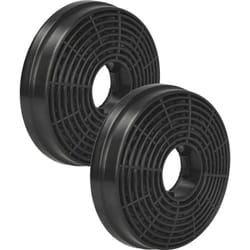 Vhbw - 2x Filtres à charbon actif compatible avec Respekta ch 22010 s, ch 22010 w, ch 22010-90 s, ch 22010-90 w, ch 22058 ix hotte de cuisine