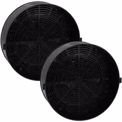 vhbw - the clever way Lot de filtres (2x filtre à charbon actif) compatible et de haute qualité pour votre hotte de cuisson L ...