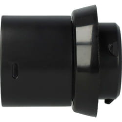 Vhbw - Adaptateur pour tuyau compatible avec Electrolux d 748, d 750, d 730 - d 738 aspirateur - Raccordement du tuyau, noir