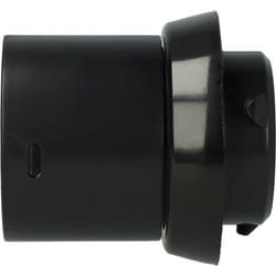Vhbw - Adaptateur pour tuyau compatible avec Electrolux uz 920, uz 921, Lux Royal aspirateur - Raccordement du tuyau, noir
