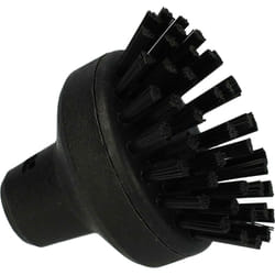 Vhbw - 1x brosse arrondie, grande taille compatible avec Kärcher sc 1, sc 1.025, sc 1.000, sc 1.020, sc 1.010 nettoyeur vapeur - Brosse à vapeur