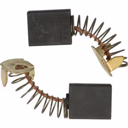 vhbw - the clever way Balais de charbon robustes pour votre appareil électrique - Dimensions : 16 x 13 x 6,5 mm - Avec ressor ...