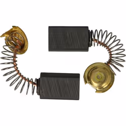 vhbw - the clever way Balais de charbon robustes pour votre appareil électrique - Dimensions : 12,6 x 7,4 x 6 mm - Avec resso ...