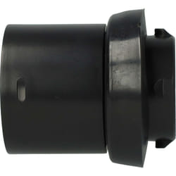 Vhbw - Adaptateur pour tuyau 32 mm compatible avec Nilfisk G90, G90 Allergy, G90 Consumer, ga 70 aspirateur - Raccordement du tuyau, noir