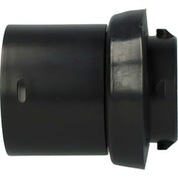 Vhbw - Adaptateur pour tuyau 32 mm compatible avec Nilfisk GM400 Bronze, GM400 Gold aspirateur - Raccordement du tuyau, noir