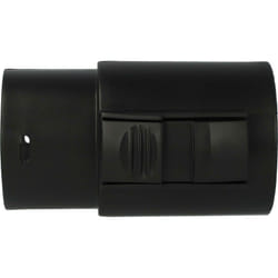 Vhbw - Adaptateur pour tuyau compatible avec Kärcher a 2204 (1.723-100.0), a 2236 x pt aspirateur - Raccordement du tuyau, noir