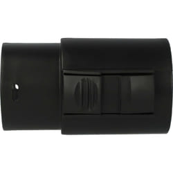 Vhbw - Adaptateur pour tuyau compatible avec Kärcher wd 5, wd 4 Premium, wd 5.200 m, wd 5.200 mp aspirateur - Raccordement du tuyau, noir