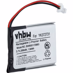 vhbw - the clever way - Batterie de rechange de haute qualité avec une grande autonomie et compatible avec votre système de n ...