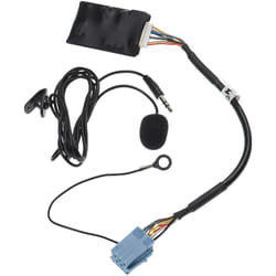 Vhbw - Bluetooth, adaptateur autoradio compatible avec Audi A3 2001-2006 Chorus 1, Concert 2, Concert 1, Chorus 2 - micro inclus, câble jack + clip