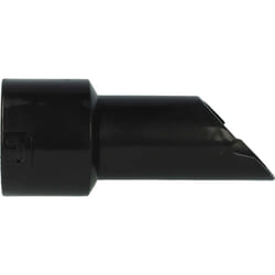 vhbw Adaptateur pour tuyau 32 mm compatible avec Numatic Henry HET200, HET200 A, Hetty NSR200 aspirateur - Raccordement du tuyau, noir