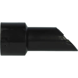 Vhbw - Adaptateur pour tuyau 32 mm compatible avec Numatic Henry HHR200, HHR200 a, Hetty PSP370 a aspirateur - Raccordement du tuyau, noir