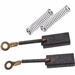 vhbw - the clever way Balais de charbon robustes pour votre appareil électrique - Dimensions : 6 x 8 x 20 mm - Avec ressort L ...