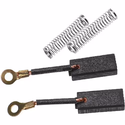 vhbw - the clever way Balais de charbon robustes pour votre appareil électrique - Dimensions : 6 x 8 x 20 mm - Avec ressort L ...
