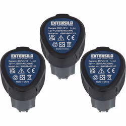 - Batterie de rechange de haute qualité et compatible, qui dispose de cellules performantes et d'une longue durée, pour coute ...