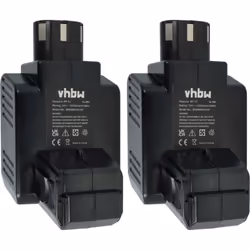vhbw - the clever way - Batterie de rechange de haute qualité et compatible avec une grande autonomie pour votre outil électr ...
