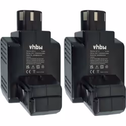 vhbw - the clever way - Batterie de rechange de haute qualité et compatible avec une grande autonomie pour votre outil électr ...