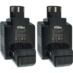 Vhbw - 2x Batteries remplacement pour Hilti BP72 pour outil électrique (3000 mAh, NiMH, 24 v)