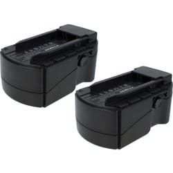 Vhbw - 2x Batteries remplacement pour Hilti B24/2.0, B24/3.0 pour outil électrique (2500 mAh, NiMH, 24 v)