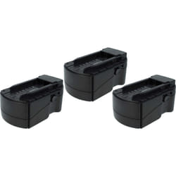 Vhbw - 3x Batteries remplacement pour Hilti B24/2.0, B24/3.0 pour outil électrique (2500 mAh, NiMH, 24 v)