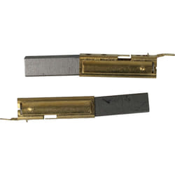 Vhbw - 2x Balais de charbon 30 x 10 x 6mm remplacement pour Hitachi / Hikoki 338-624, 338624 pour aspirateur à vibration mouillé/sec