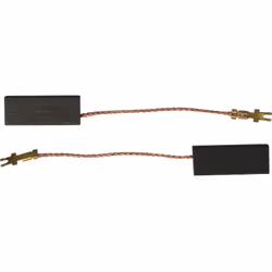 vhbw - the clever way Balais de charbon robustes pour votre appareil électrique - Dimensions : 28,5 x 11 x 6 mm Les balais de ...