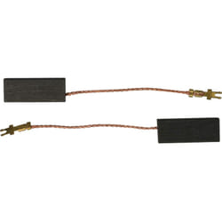 Vhbw - 2x Balais de charbon 28,5 x 11 x 6mm remplacement pour Hitachi / Hikoki 422831 pour aspirateur à vibration mouillé/sec